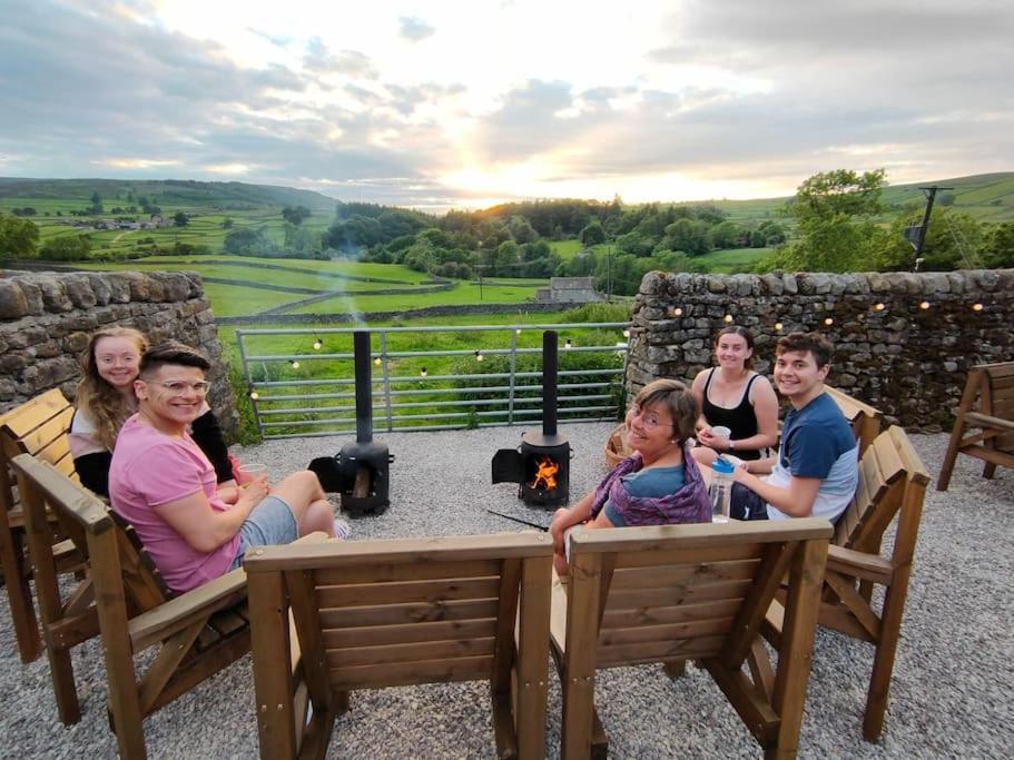 Howgill Farm Bolton Abbey Апълтрийуик Екстериор снимка