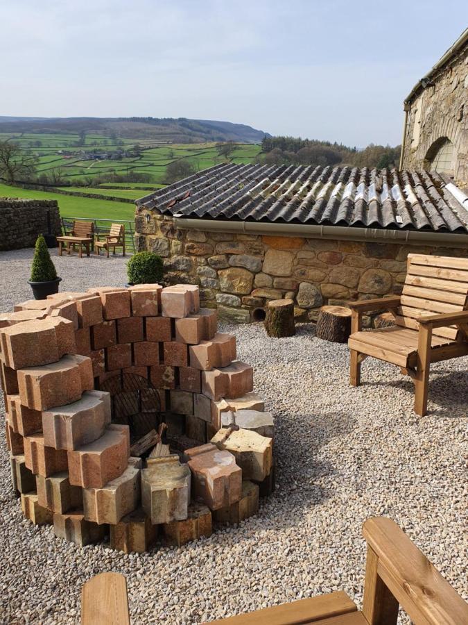 Howgill Farm Bolton Abbey Апълтрийуик Екстериор снимка